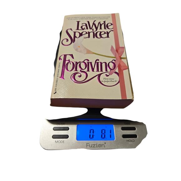 LaVyrle Spencer FORGIVING Historical Pioneer Romance Jove Novel 0515108030 - Picture 6 of 8